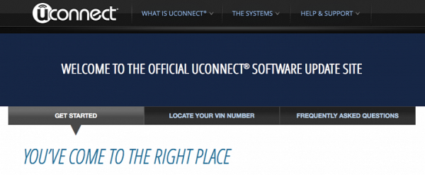Uconnect Software Download