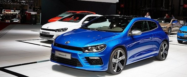 How Volkswagen Choked The Sexy Scirocco Until It Died Autoevolution