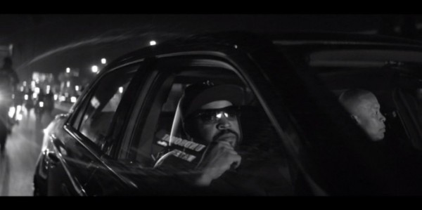 Ice Cube And Dr Dre Introduce Straight Outta Compton Biopic