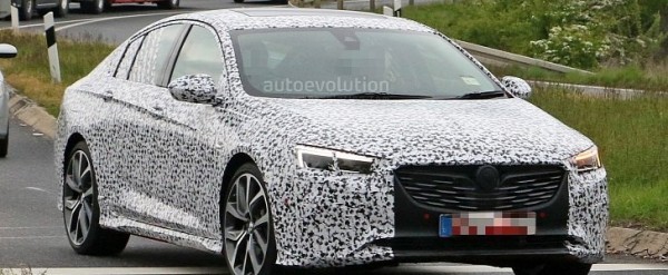 Is This The All New Opel Insignia Opc Vxr Undergoing Testing Autoevolution