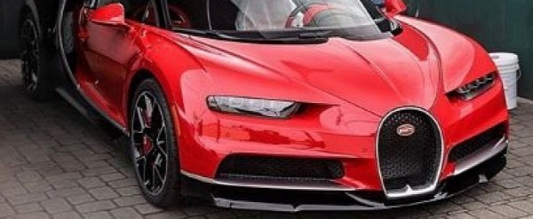 Italian Red Bugatti Chiron Has Screaming Spec Interior Too