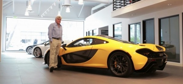 Jay Leno Gets His Mclaren P1 First In The Us Autoevolution