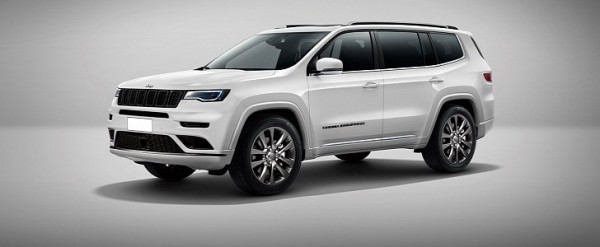 2021 Jeep Grand Compass And Compass Facelift Get Rendered