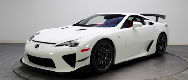 Lexus Lfa Nurburgring Edition With Red Interior For Sale