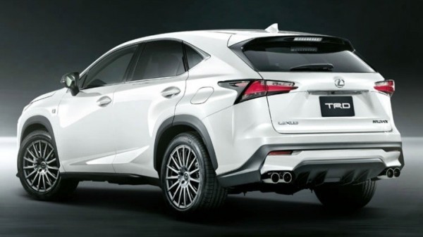 Lexus Nx Gets Launched In Japan And Receives Trd Treatment Autoevolution