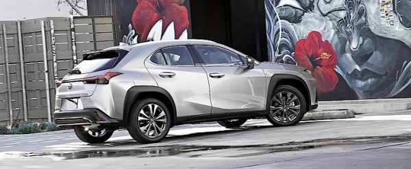 Lexus Ux 300e Trademark Could Preview New Electric Crossover Autoevolution