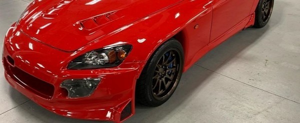 Modified Honda S2000 Spoon Gets Stunning Paint Restauration Autoevolution