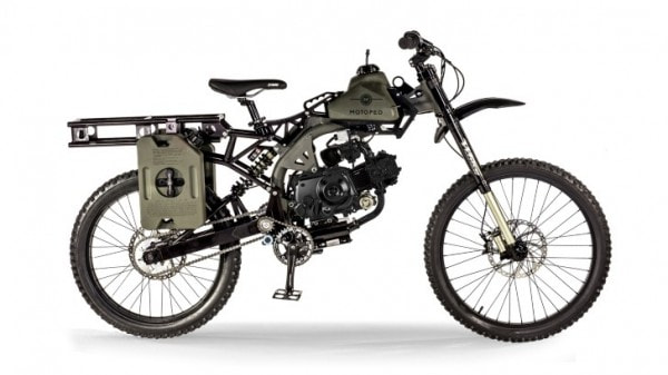 Motoped Survival Bike 125cc Motor