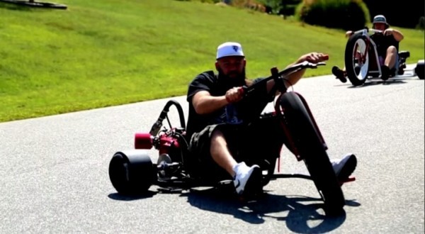 motorized drift trike