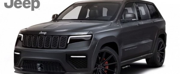New 2021 Jeep Grand Cherokee Rendered Looks Like A Budget Rolls