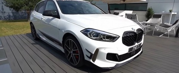 New Bmw M135i With M Parts Is Cooler Than The Mercedes Amg