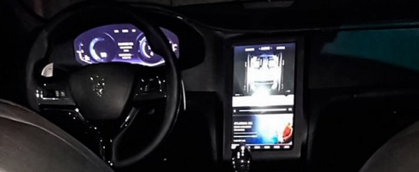 Update Maserati Levante Interior Revealed Has Tablet Like
