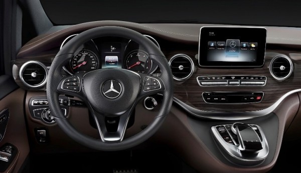 New Mercedes Benz V Class Is Unveiled Next Week Autoevolution