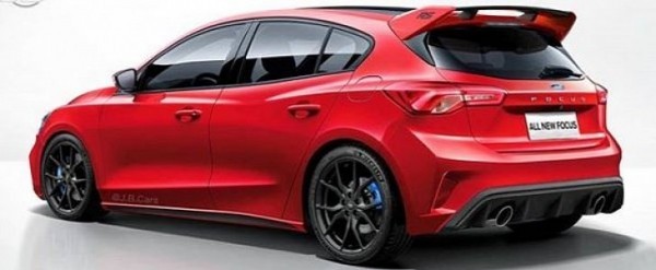 Next Ford Focus Rs Rendered Looks Like An Athlete Autoevolution