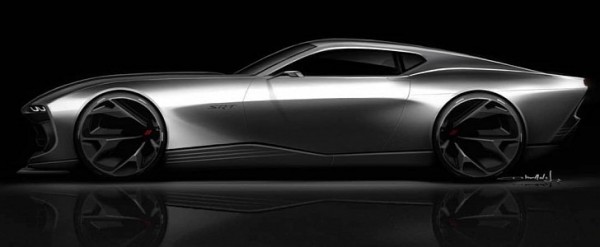 Next-Generation Dodge Challenger Concept Is an Electric Muscle Car