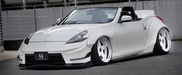 Nissan 370z Roadster By Aimgain Is Insanely Awesome Autoevolution