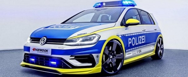 Oettinger Vw Golf 400r Is A Nightmare Police Car Autoevolution