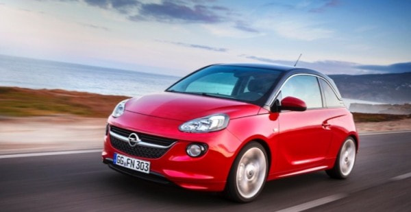 Opel Adam Wins Red Dot Design Award Autoevolution