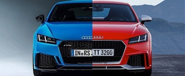 Photo Comparison 2020 Audi Tt Rs Vs 2016 Audi Tt Rs Autoevolution