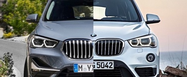 Photo Comparison 2020 Bmw X1 Vs 2016 Bmw X1 Autoevolution