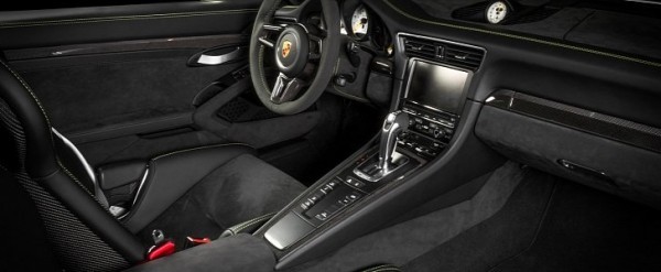 Porsche 911 Gt3 Rs Alcantara Interior Is The Most Luxurious