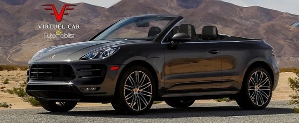 Porsche Macan Cabriolet Rendering Could Make You Toss Your Cookies Autoevolution