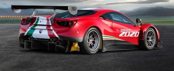 Race Bred Ferrari 488 Gt3 And Challenge Get The Evo