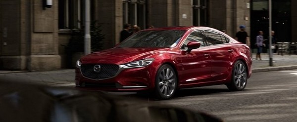 Refreshed 2018 Mazda6 Gets 250 Hp Turbo Engine And New