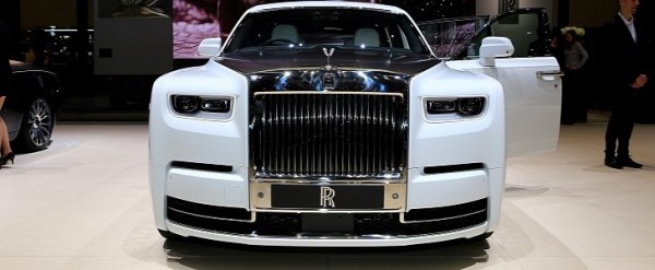 Rolls Royce Phantom Tranquillity Is Dressed To Impress