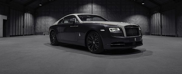 Rolls Royce Wraith Eagle Viii Brings Back The Stars In The