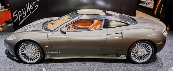 Spyker C8 Preliator Shown In Geneva Says No To
