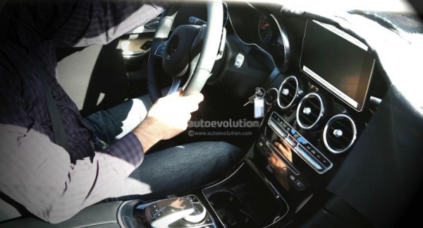 Spyshots All New 2015 Mercedes Glk Class X205 Interior