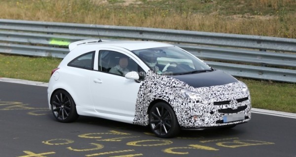 Spyshots Opel Corsa Opc Facelift Testing For 14 Debut Autoevolution