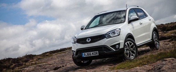 Ssangyong Korando Le 2 2 Diesel Goes On Sale In The Uk Autoevolution