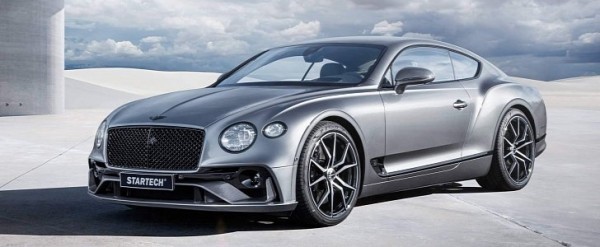 Startech S New Bentley Continental Gt Shows Posh Interior