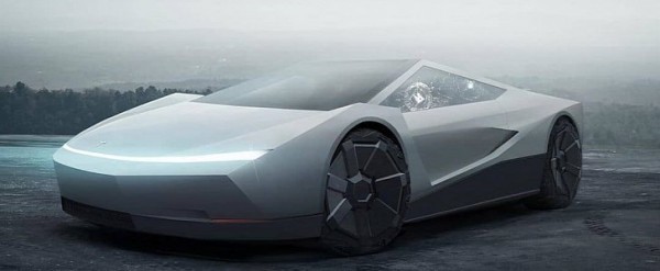 Tesla Roadster Alternative Has Cybertruck Styling Looks