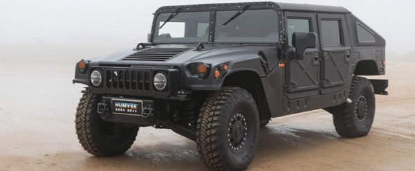 The Hummer H1 Lives On As The Humvee C Series Autoevolution