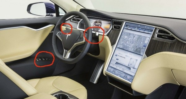 The Tesla Model S Is Using Mercedes Benz Switchgear