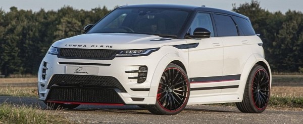 This Is What The Lumma Widebody Kit Does To The New Range