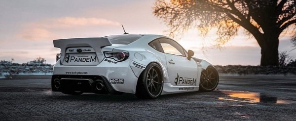 This Subaru BRZ with a Custom Body Kit: Real or Fake? - autoevolution