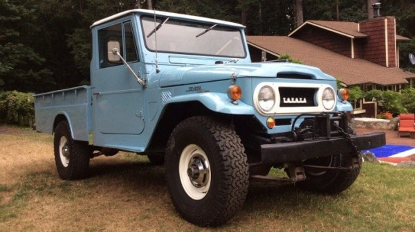 Top Condition Toyota Land Cruiser Fj45 Pickup Waiting For You