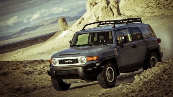 Toyota Fj Cruiser Trail Teams Ultimate Edition Sings The Model S