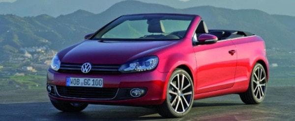 Updated 16 Volkswagen Golf 6 Cabriolet Gets Euro 6 Turbo Engines Gti Offers 2 Hp Autoevolution