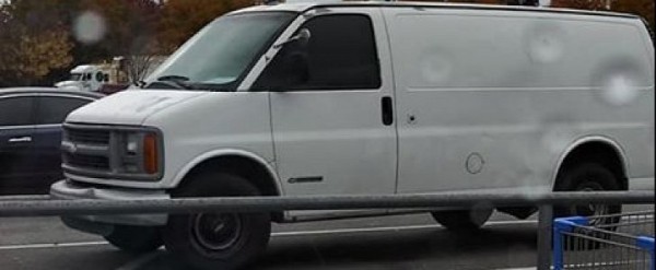 White Vans Are the Modern Boogeyman 