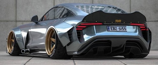 Widebody 2020 Toyota Supra Is Actually A Tvr Griffith Autoevolution