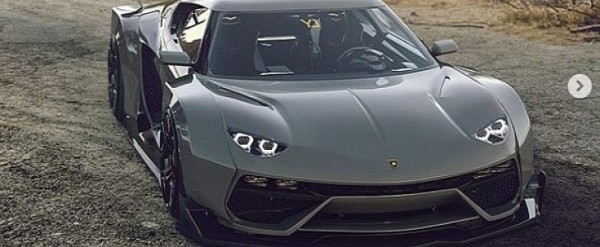 Widebody Lamborghini Asterion Rendered as 2021 Hybrid ...