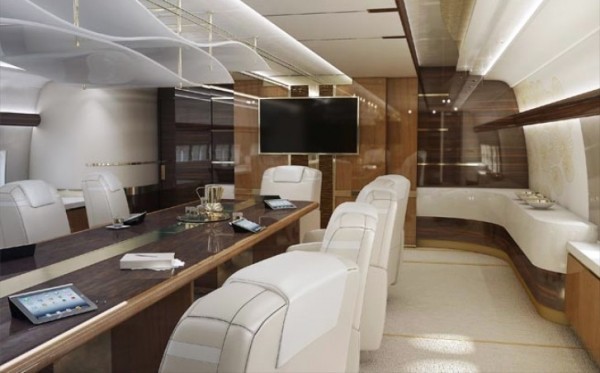 World S First Private 747 8 Interior Looks Rather Like A