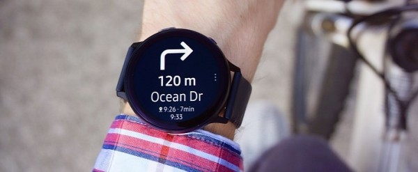 samsung smartwatch google maps