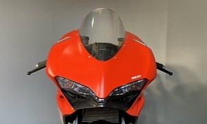 Zero-Mile Ducati 1299 Superleggera Was Never Started, Is Pricier Than a V4R