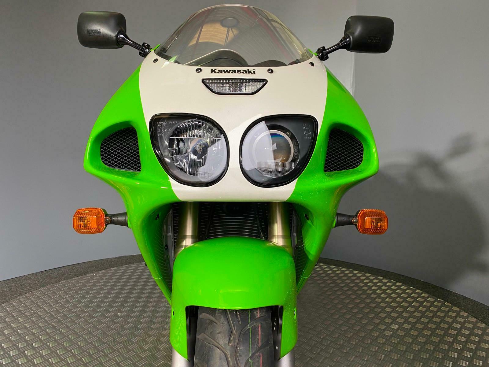 Zero-Mile 1996 Kawasaki ZX7-RR Was Never Started, Is Priced Like A 